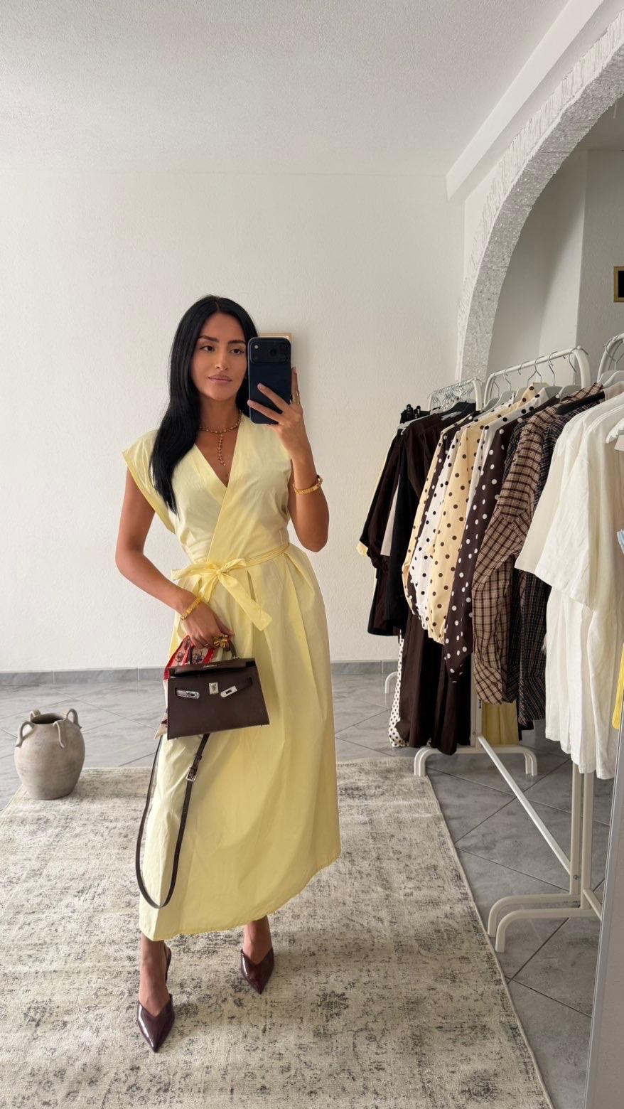 Robe longue