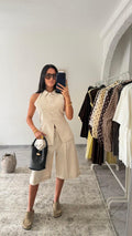 Ensemble beige