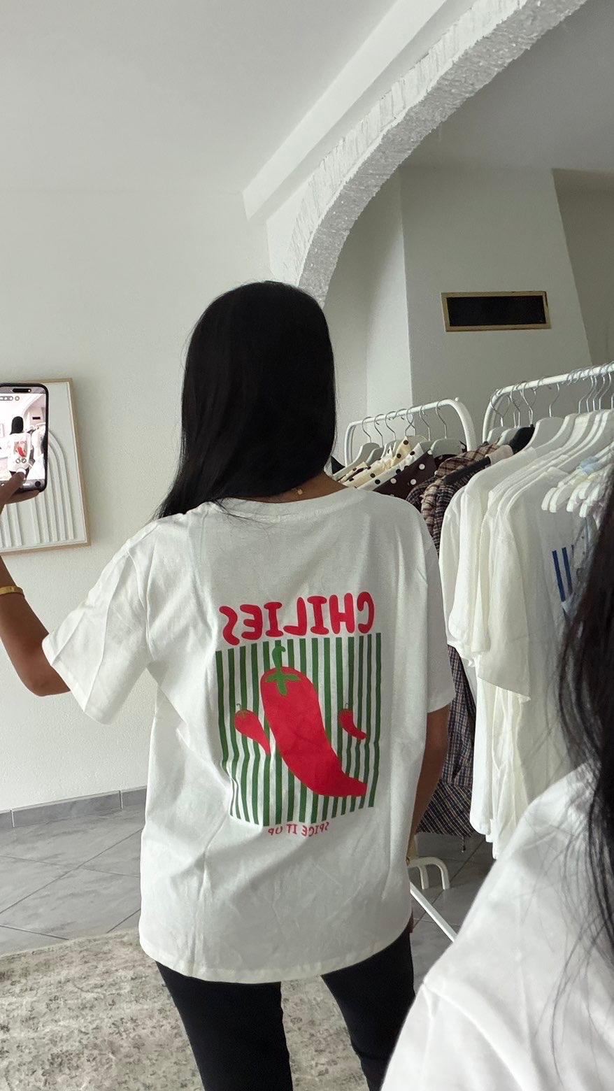 T-shirt chilies