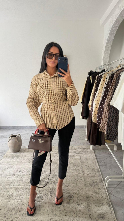 chemise a carreaux