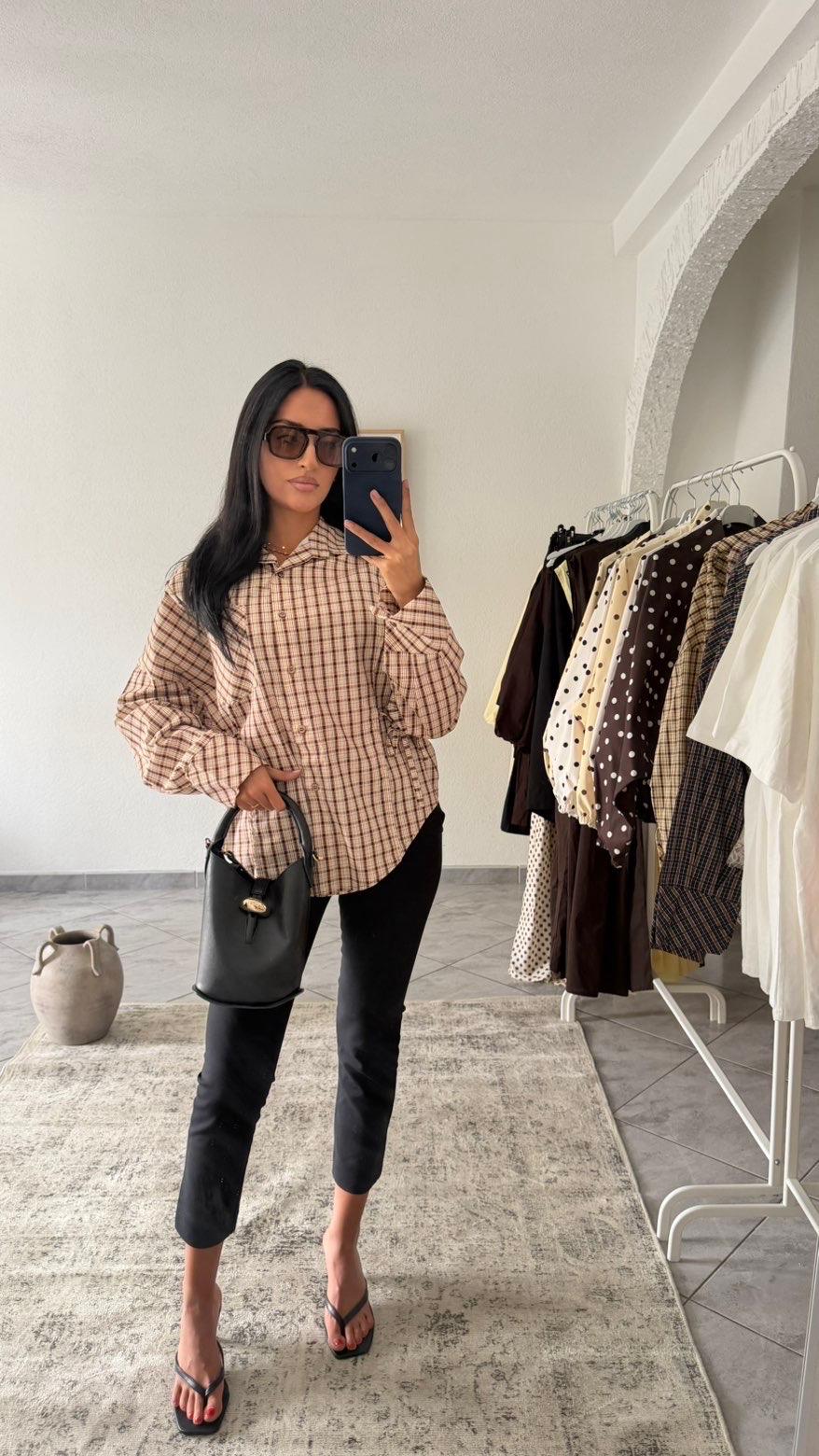 chemise a carreaux