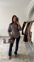 chemise a carreaux